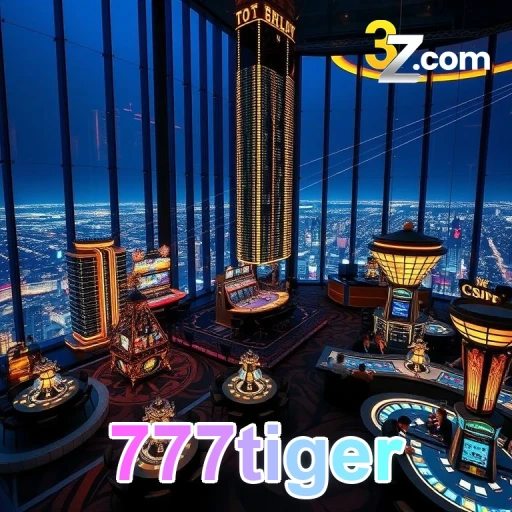 Experiência de Cassino Inigualável no 777tiger
