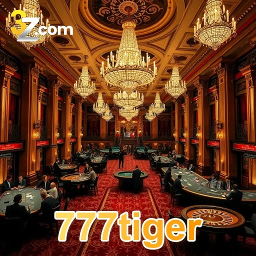 777tiger Área de Login